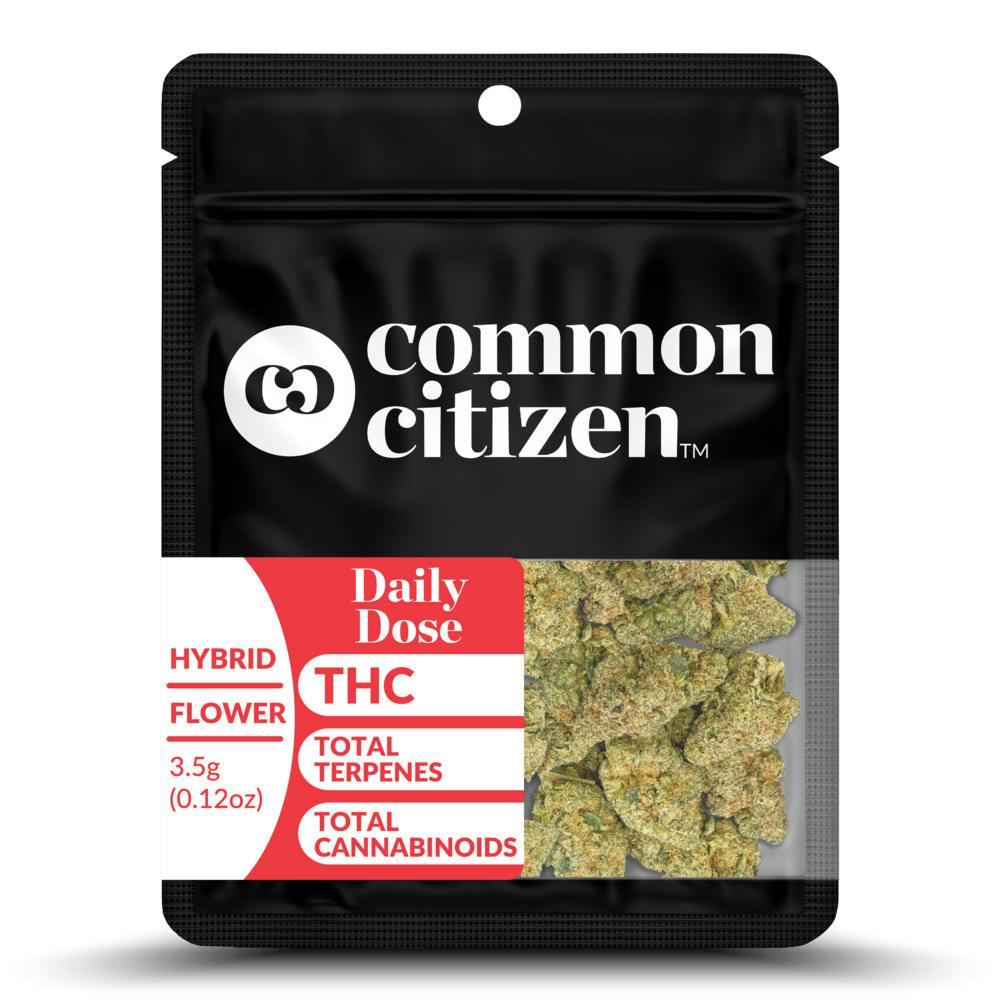Common Citizen | Grease Bucket Prepackaged Flower