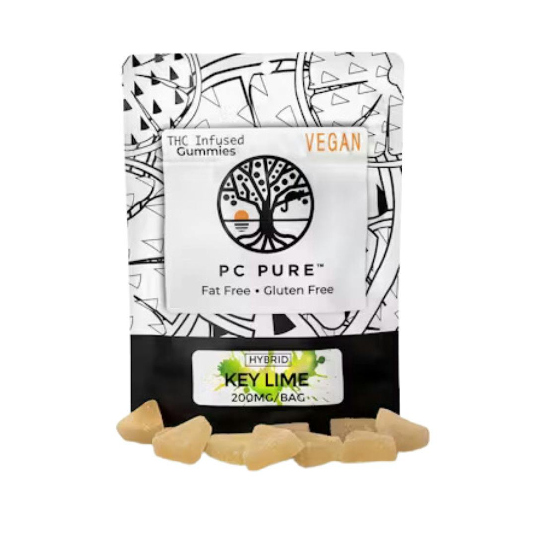 PC Pure | Key Lime Gummies
