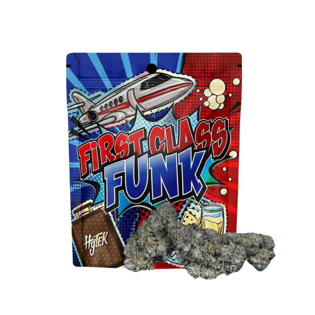 Hytek | First Class Funk Prepackaged Flower