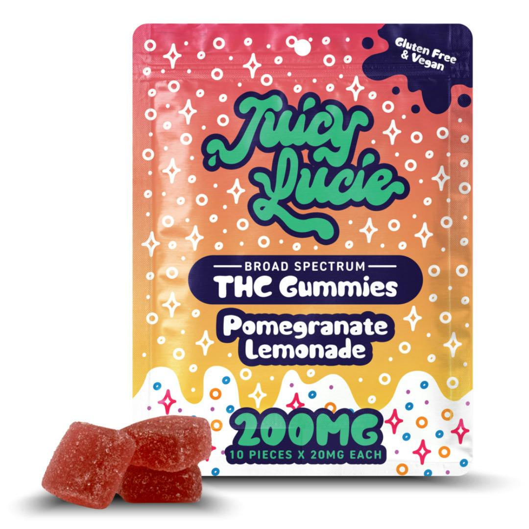 Juicy Lucie Pomegranate Lemonade
