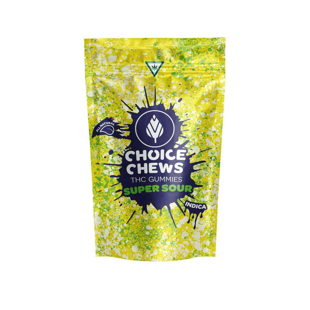 Super Sour Prickly Pear Gummies | 10x20mg