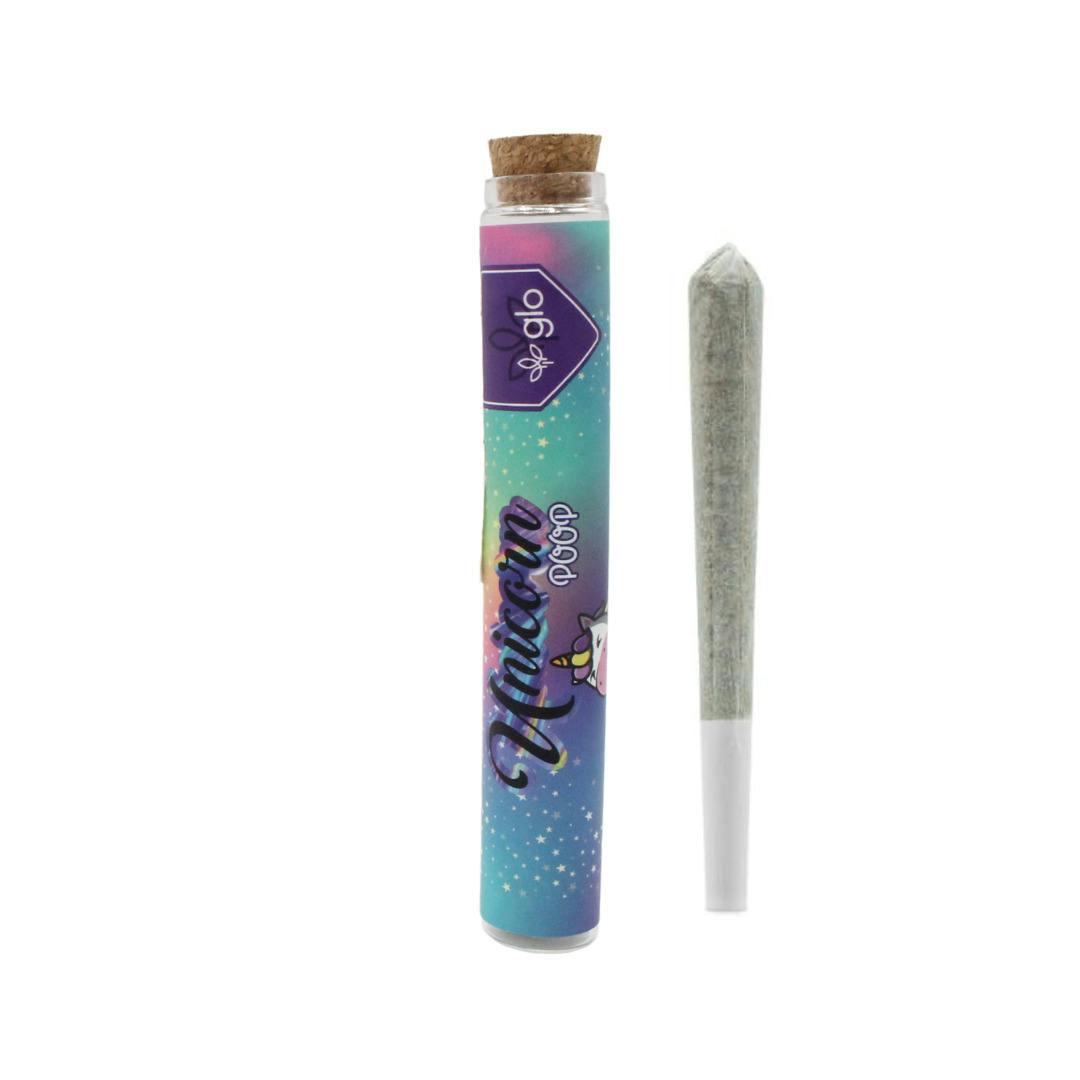 Glo Farms | 2 Unicorn 1 Poop Infused Pre-Roll