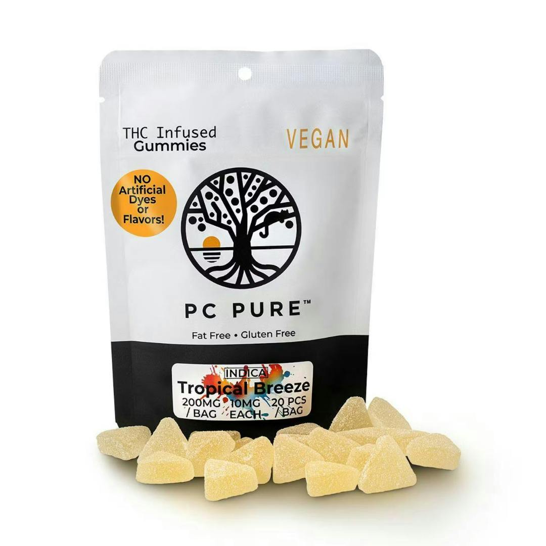 PC Pure | Tropical Breeze | Gummies 20mgx10