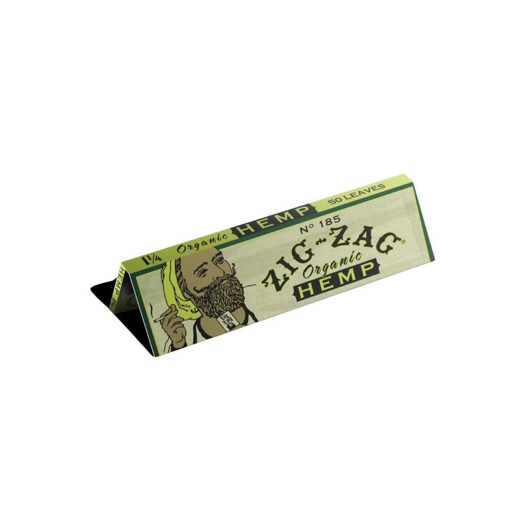 Zig Zag | Organic Hemp Papers 1 1/4