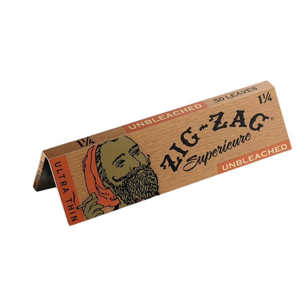 Zig Zag | Unbleached Papers 1 1/4