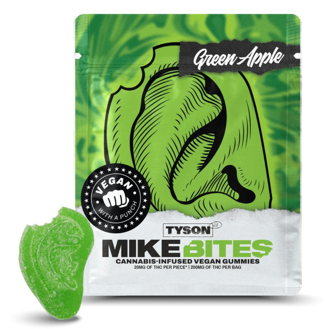 Sour Apple Mike Bites