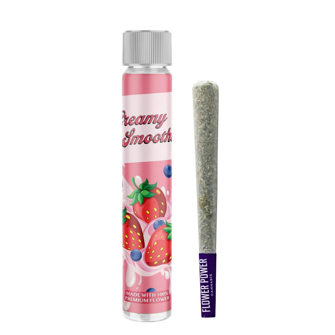 Flower Power | Creamy Smoothie Pre-Roll