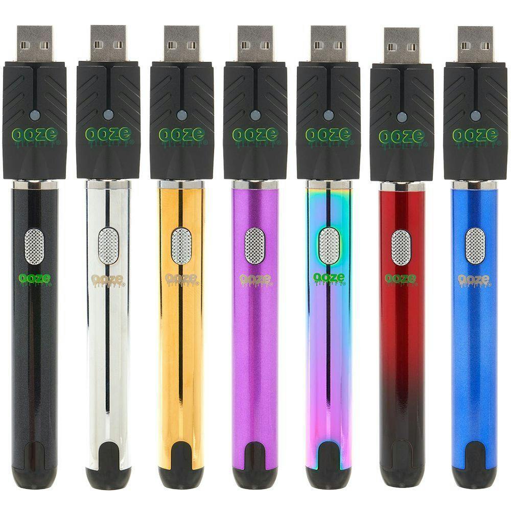 Ooze | Smart Battery Assorted Colors W/ Charger