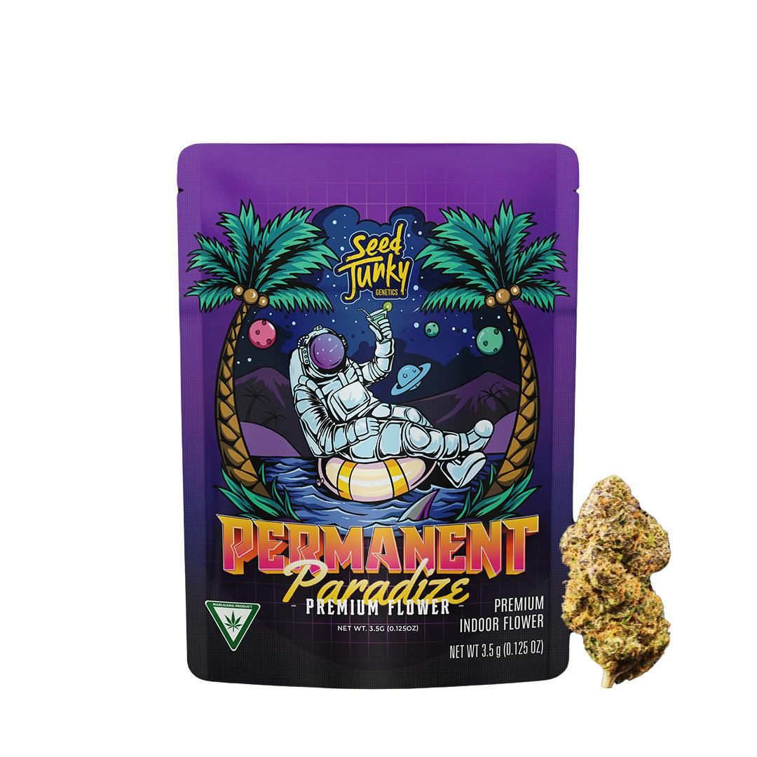Seed Junky | Permanent Paradize Prepackaged Flower