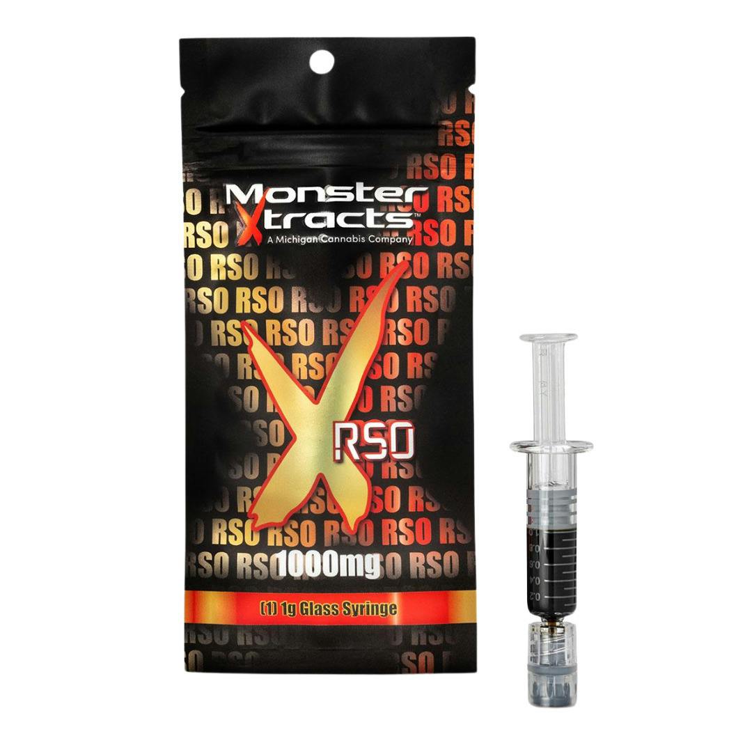 Monster X | RSO Super Blend Syringe