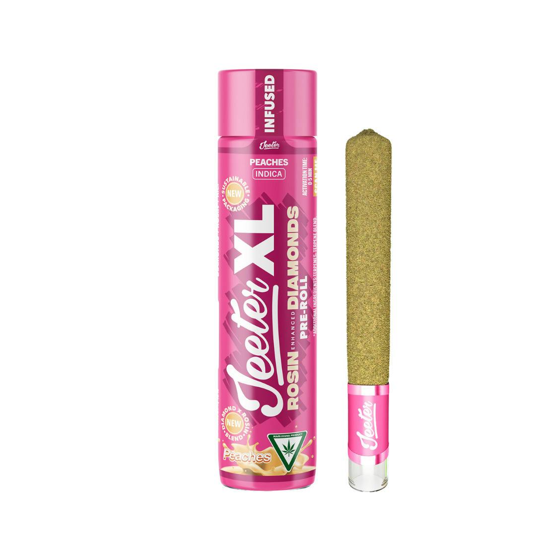 Jeeter | Peaches Infused Pre-Roll XL