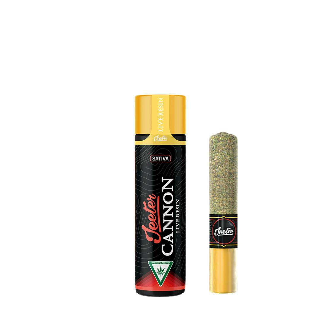 Jeeter | Haze Mist Live Resin Infused Cannon