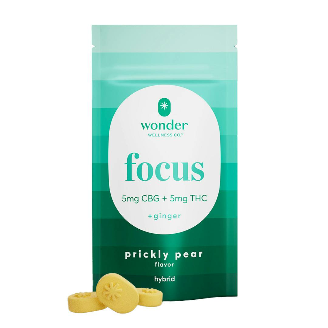 Prickly Pear Ginger Focus