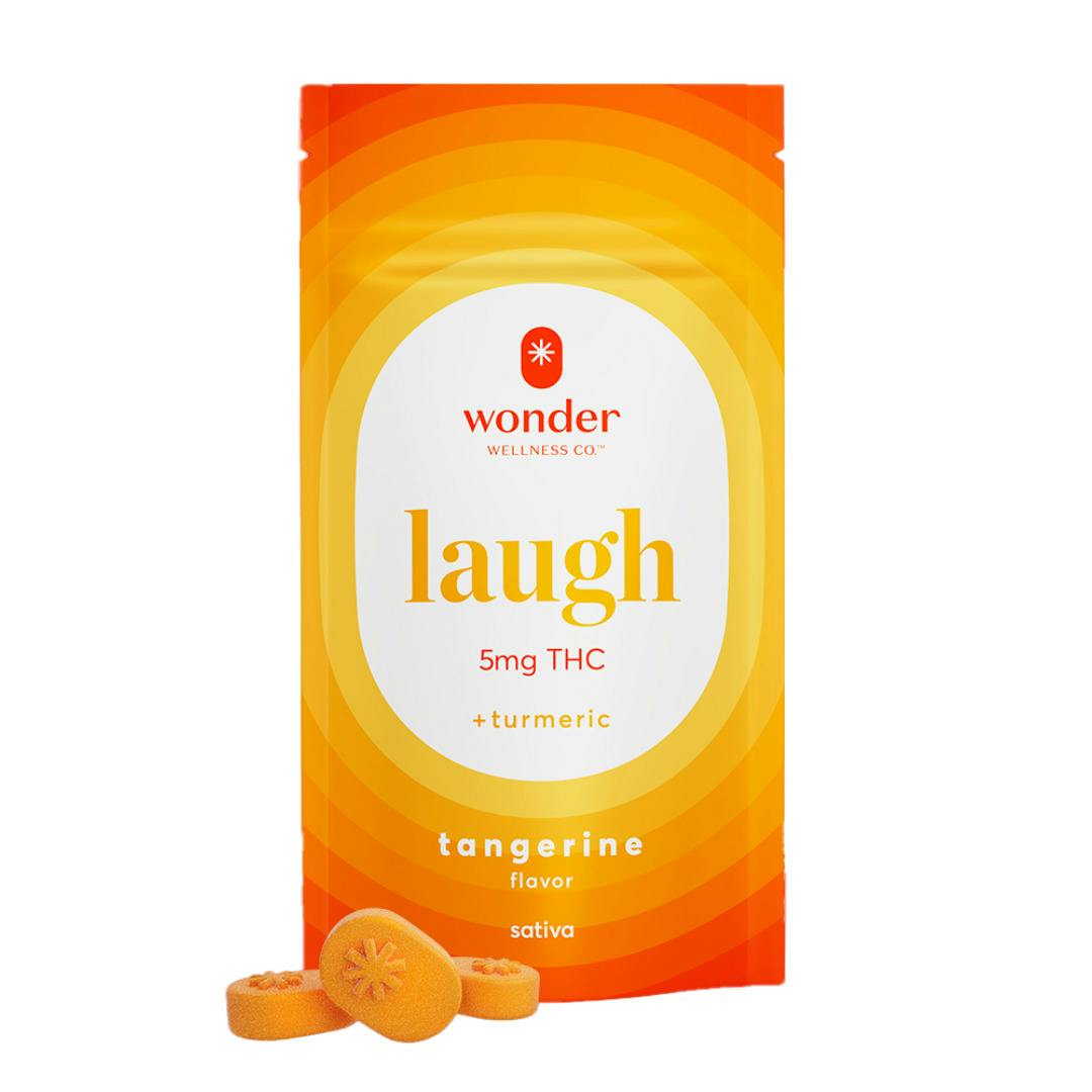 Tangerine Turmeric Laugh