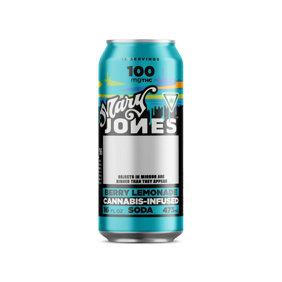 Mary Jones | Berry Lemonade Soda