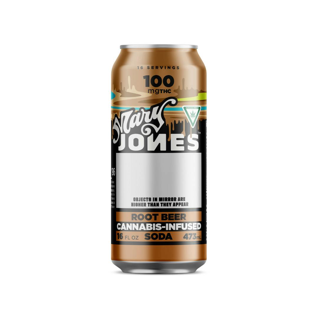 Mary Jones | Root Beer Soda