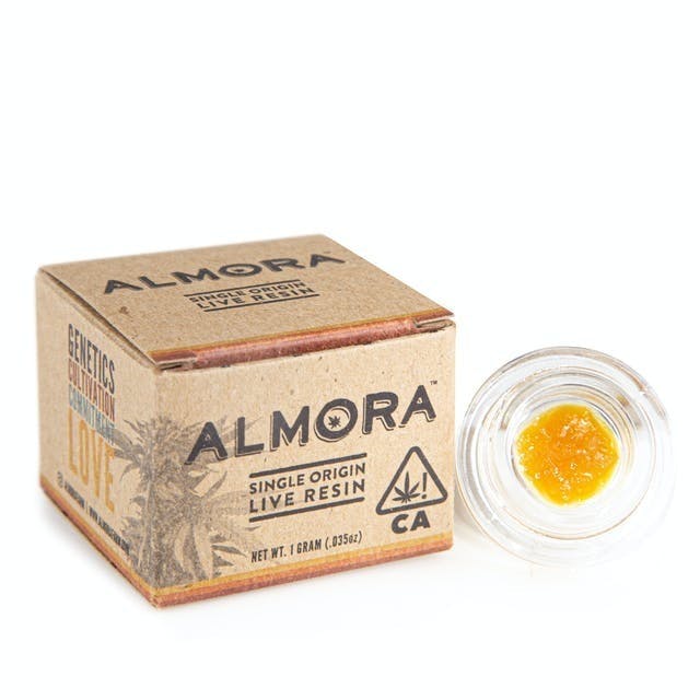 Almora Farm: Almora Farm 1.2g Papaya Badder