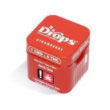 Drops Strawberry 1:1:2: Drops Strawberry 1:1:2 Gummy 2pk