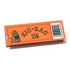 Zig Zag Orange Papers ND #13532