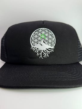 Sacred Roots Trucker Hat 15$