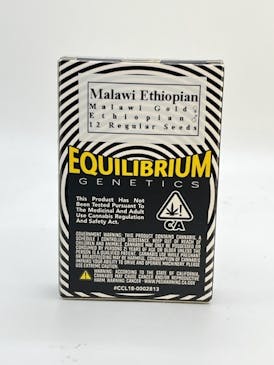 Equilibrium Malawi Ethiopian Regular Seeds 12pk ND