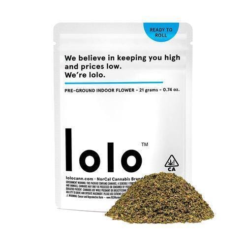 lolo: Kush Rtr Pd