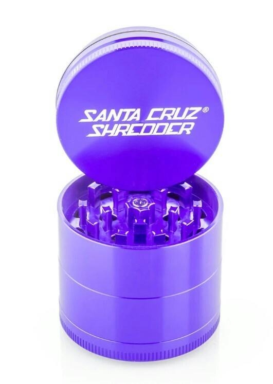 Santa Cruz Shredder 52mm 4pcs Grinder ND - Assorted Colors #49150