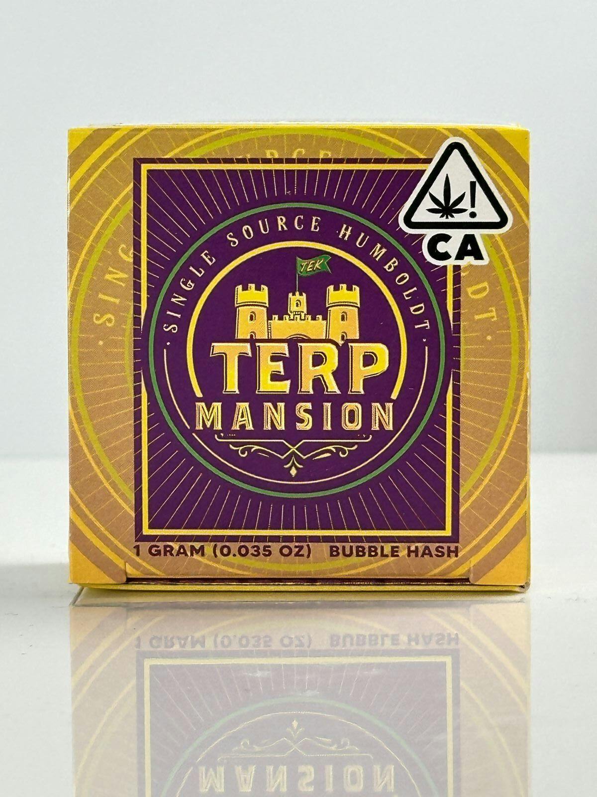 TERP MANSION: Papayahuasca Bubble