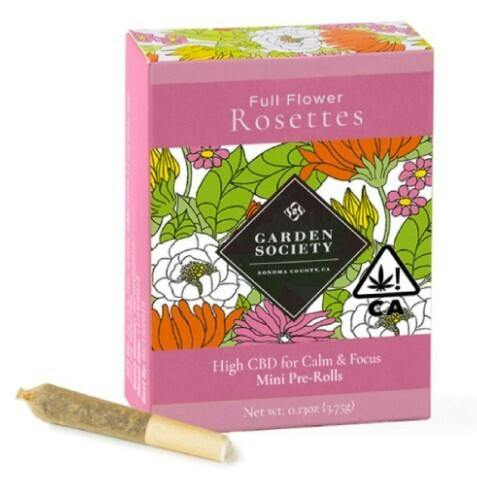 Garden Society .35g Pear Blossom CBD Pre-Roll 10pk