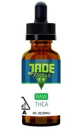 Jade Nectar Raw THCa Tincture