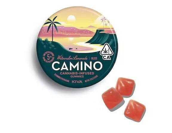 Bliss | Watermelon Lemonade Gummies | 100mg | 20ct | 5mg/ea