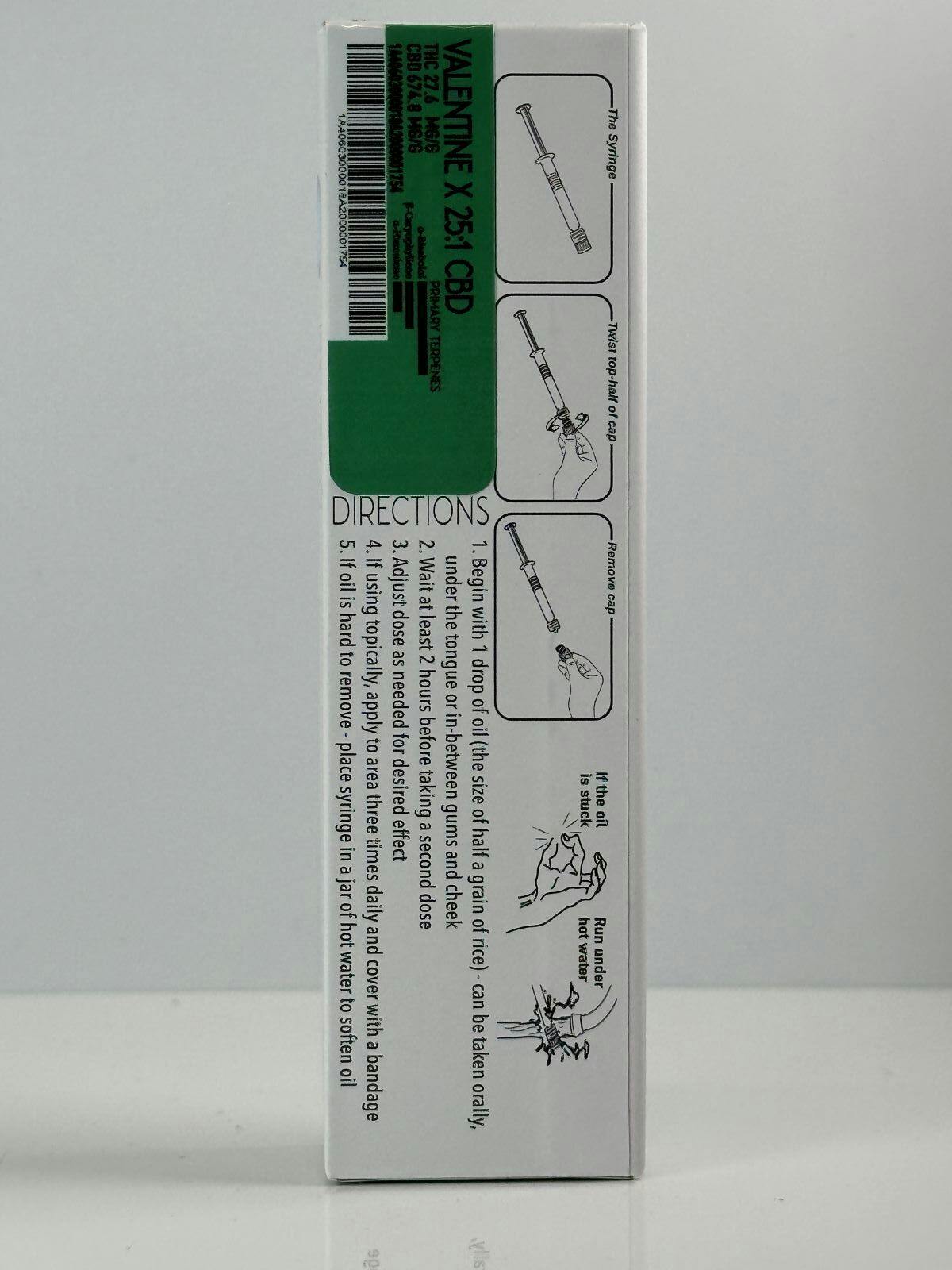 Emerald Bay 1g Valentine X 24:1 CBD RSO