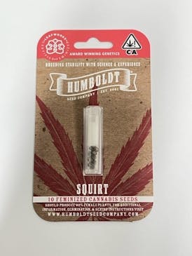 Humboldt Seed Company Squirt FEM Seeds 10pk ND