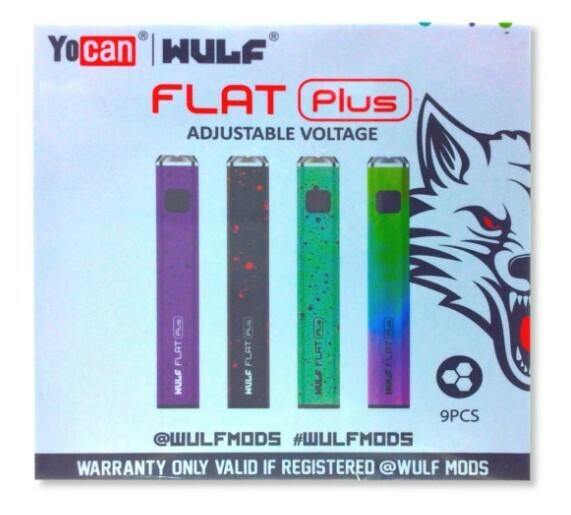 Yocan Wulf Flat Plus Portable Battery ND #50467