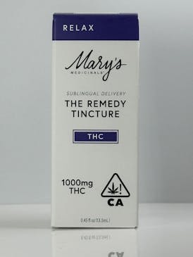 Mary's Relax THC Tincture 1000mg