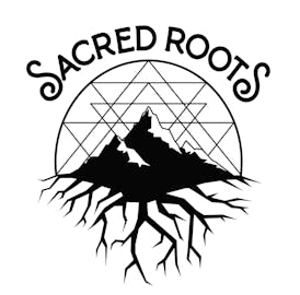 Sacred Roots 2XL Black Hooded Sweatshirt