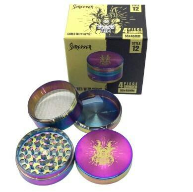 Shredder Style #12 Grinder #52104 PD