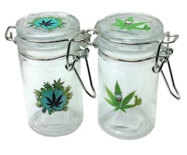 Glass Jar w/ Lid ND