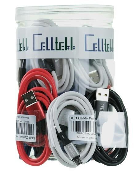 Assorted Celltekk USB Cord PD