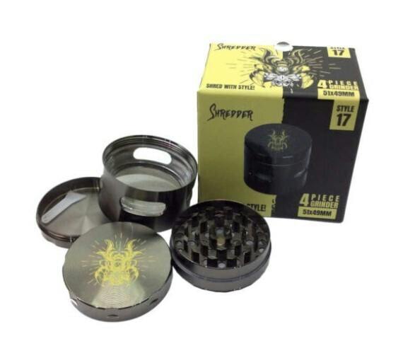 Santa Cruz Shredder Style 17 Grinder ND #52110