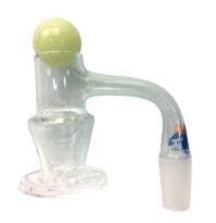 Tahoe Glass 14MM Male 90D Coned Terp Slurper Banger ND #53537