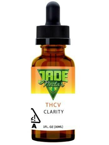 Jade Nectar Clarity 3:1 THCV Tincture