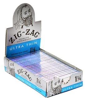 Zig Zag Ultra Thin Papers 1 1/4 PD #13217