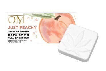 SALE OM Just Peachy Bath Bomb
