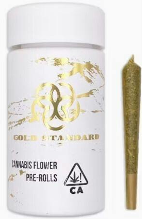 Gold Standard .95g Blue Lobster x Cookie Badder Preroll 10pk