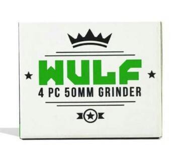Wulf 4 Piece 50MM Grinder #54323