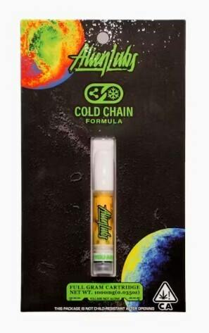 Alien Labs 1g Baja Blitz Cold Chain Cartridge