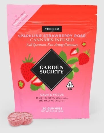 Garden Society Sparkling: Strawberry Rosé