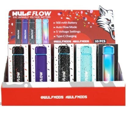 Wulf Flow: 510 Variable Nd # 53896