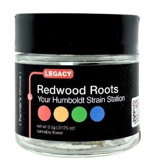Redwood Roots: Purple Headies